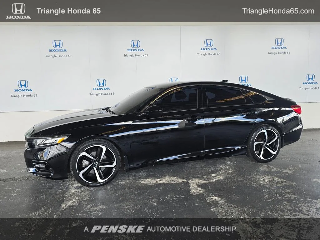 2018 Honda Accord