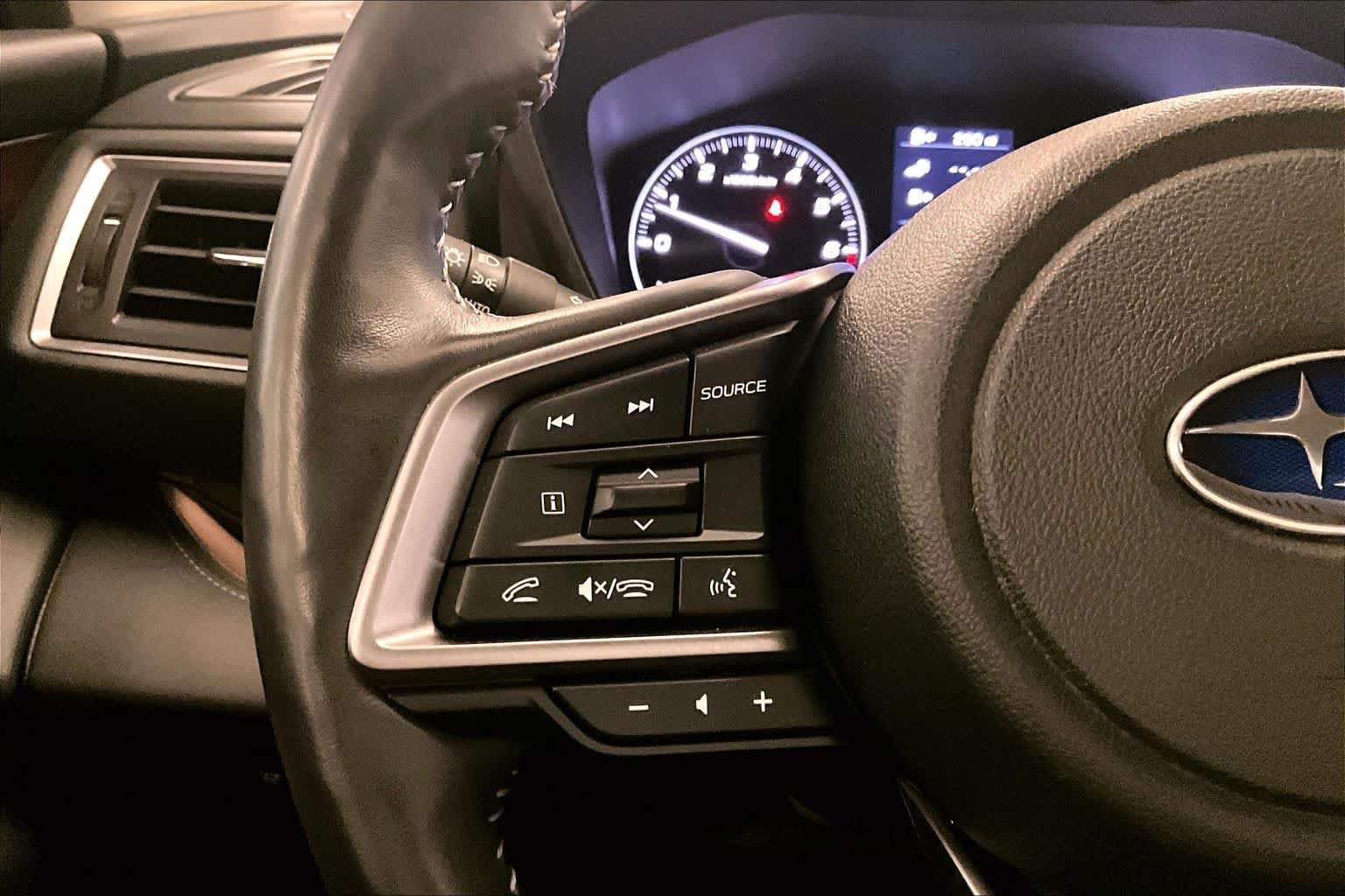 Used 2023 Crystal White Pearl Subaru Touring image 22