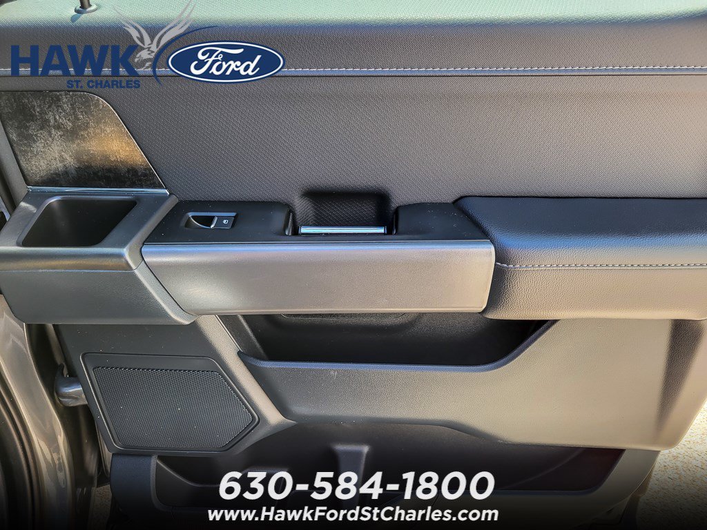Used 2023 Antimatter Blue Metallic Ford XLT image 20