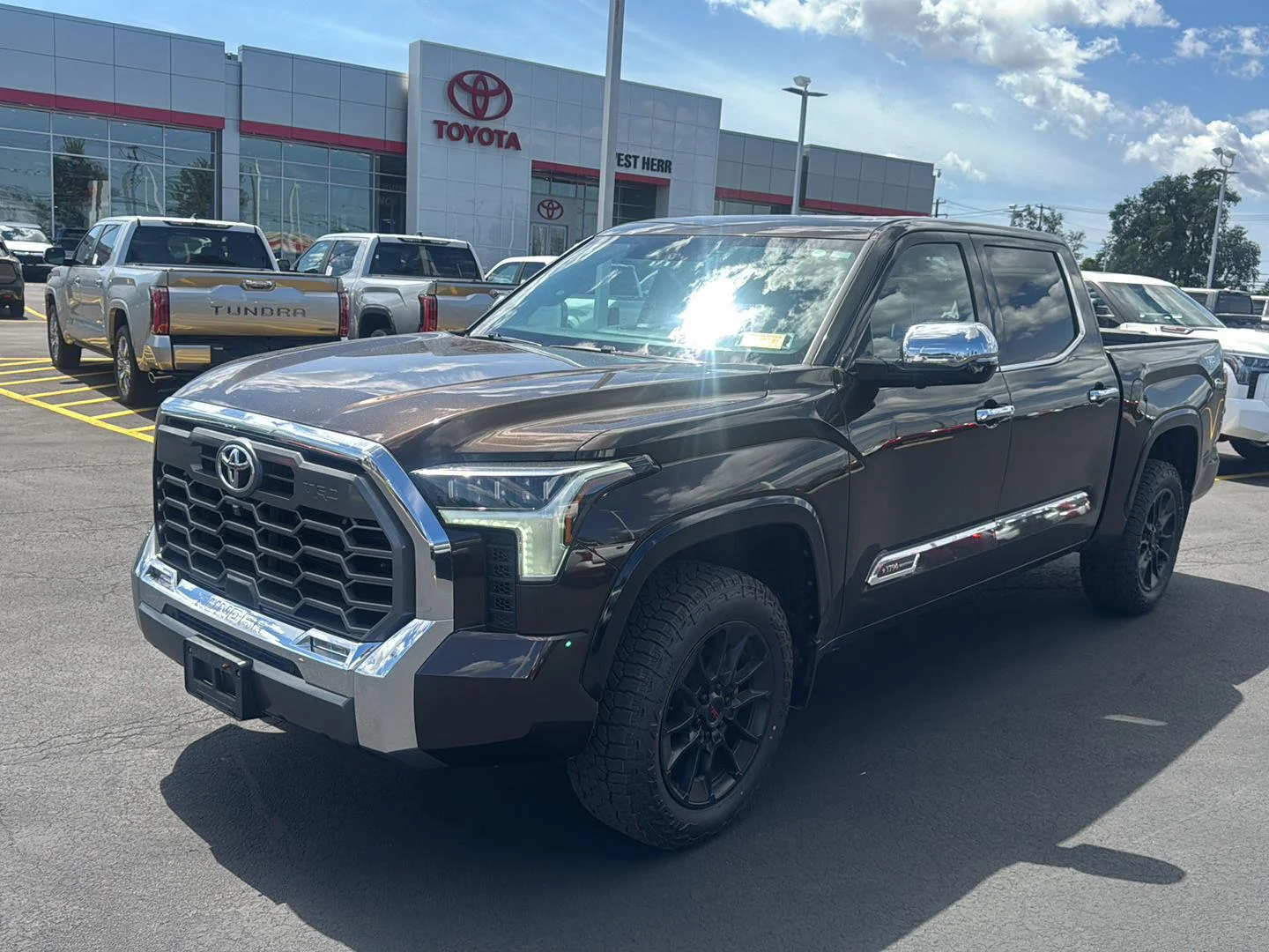 Used 2023 Smoked Mesquite Toyota 1794 Edition image 3