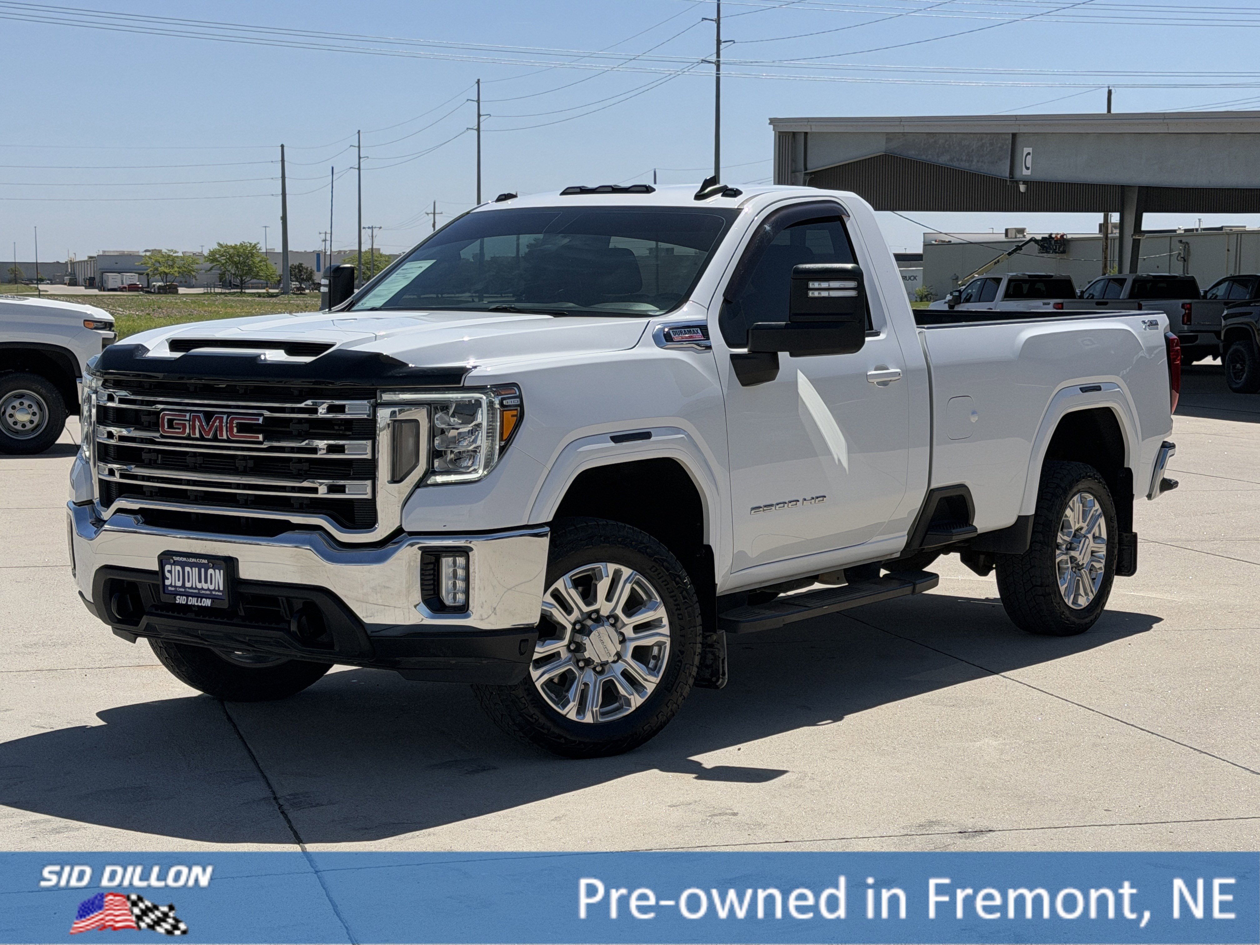 2022 GMC Sierra 4WD Regular Cab Long Box SLE's photo