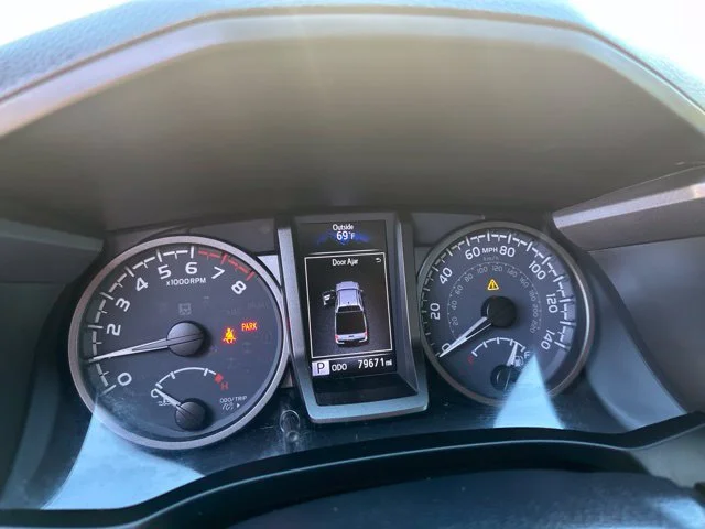 Used 2021 Gray Toyota TRD Sport image 6