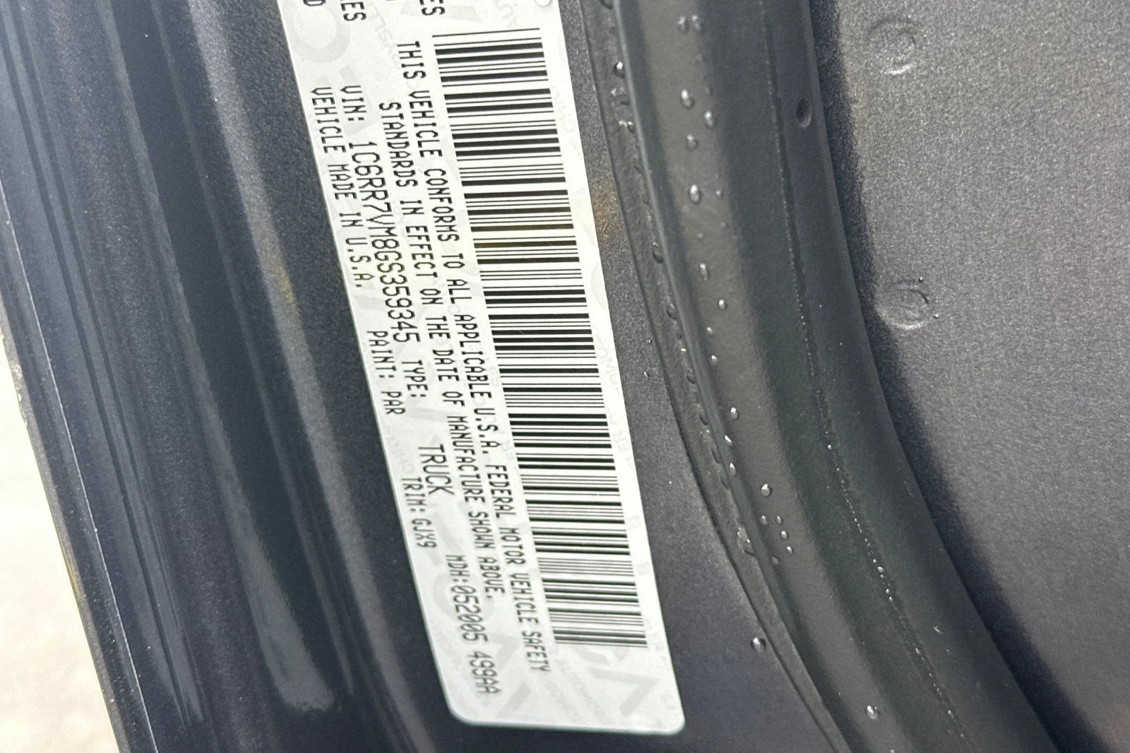 Used 2016 Gray Ram Laramie image 29