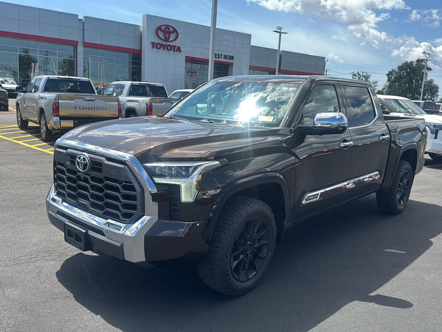 Used 2023 Smoked Mesquite Toyota 1794 Edition image 3
