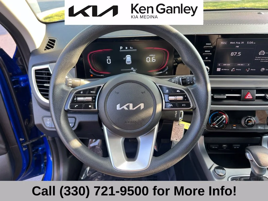 Certified Used 2024 Blue Kia LX image 32