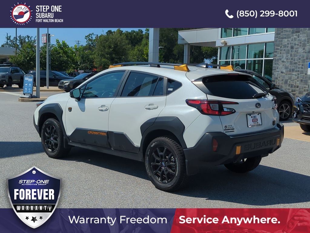 Used 2024 White Subaru Wilderness image 5