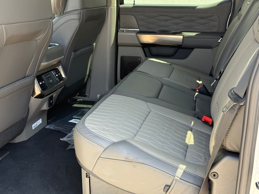 New 2026 Star White Metallic Tri-Coat Ford F-250® Platinum® image 7