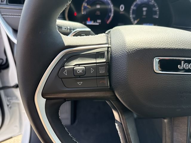 New 2026 White Jeep Limited Reserve image 25