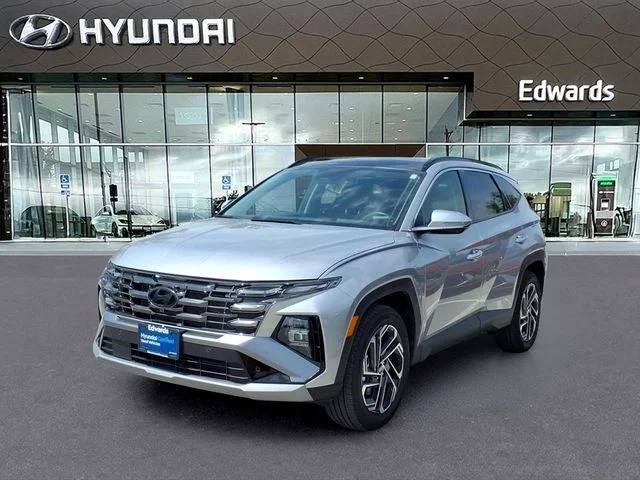 Used 2025 Silver Hyundai Limited image 1