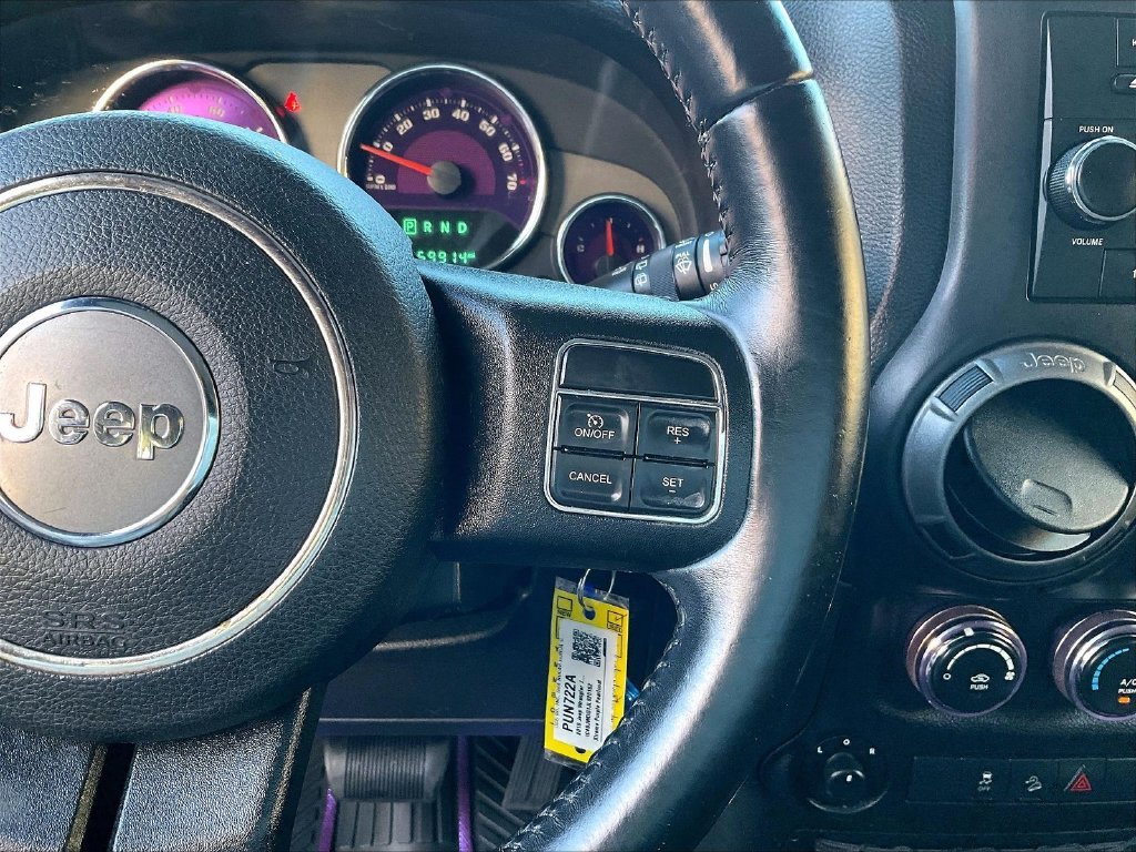 Used 2018 Xtreme Purple Pearlcoat Jeep Unlimited Sport image 23