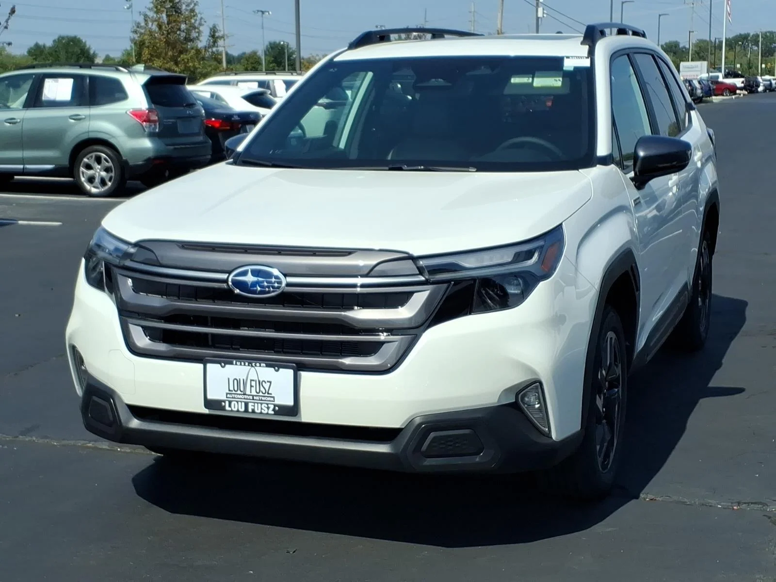 New 2026 CRYSTAL WHITE PEARL Subaru Limited Hybrid image 2