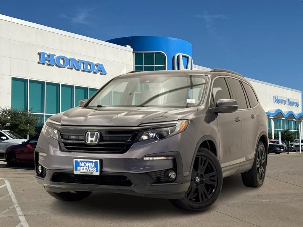 2021 Honda Pilot SE 2WD's photo