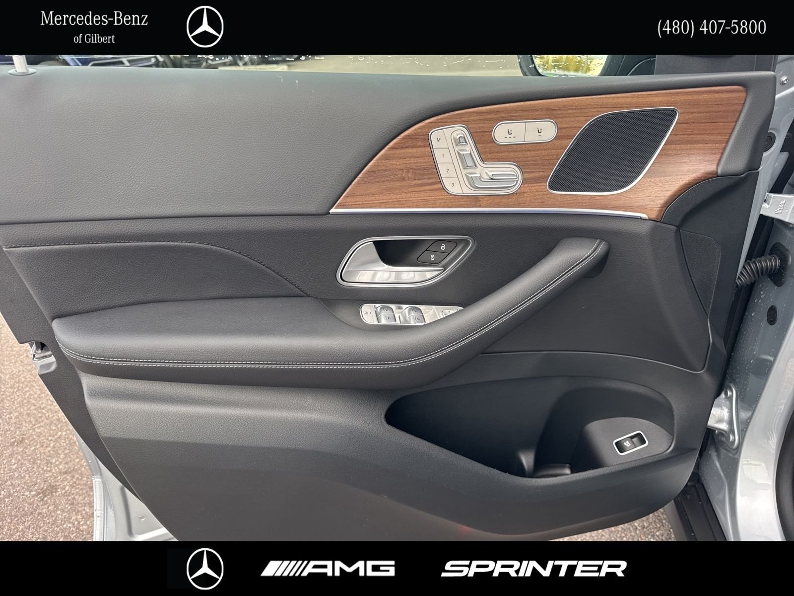 New 2026 Cirrus Silver Metallic Mercedes-Benz GLE 350 image 11