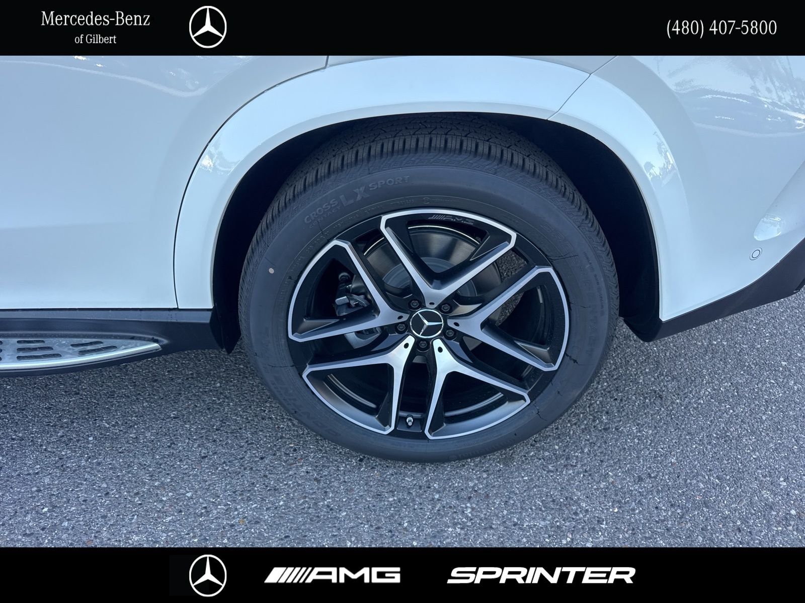 New 2026 Polar White Mercedes-Benz GLE 53 AMG® image 9