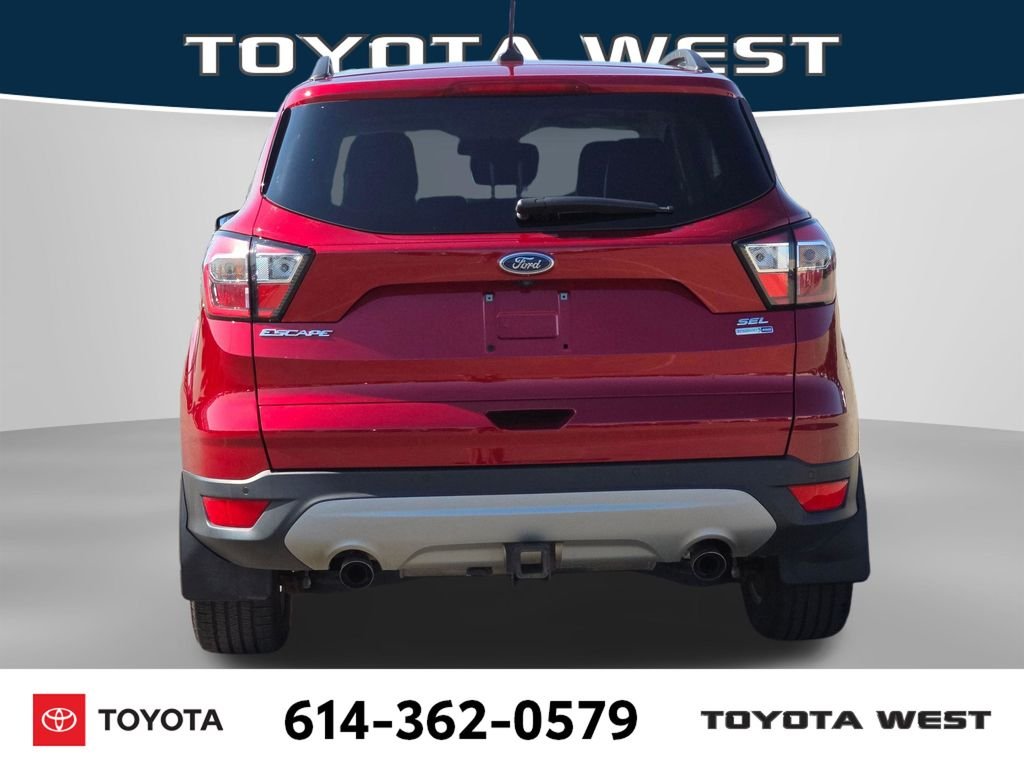 Used 2018 Red Ford SEL image 8