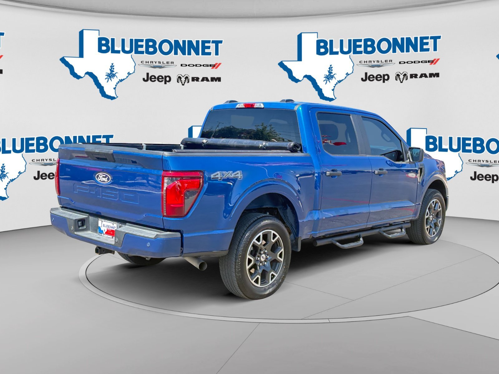 Used 2024 Blue Metallic Ford STX image 5
