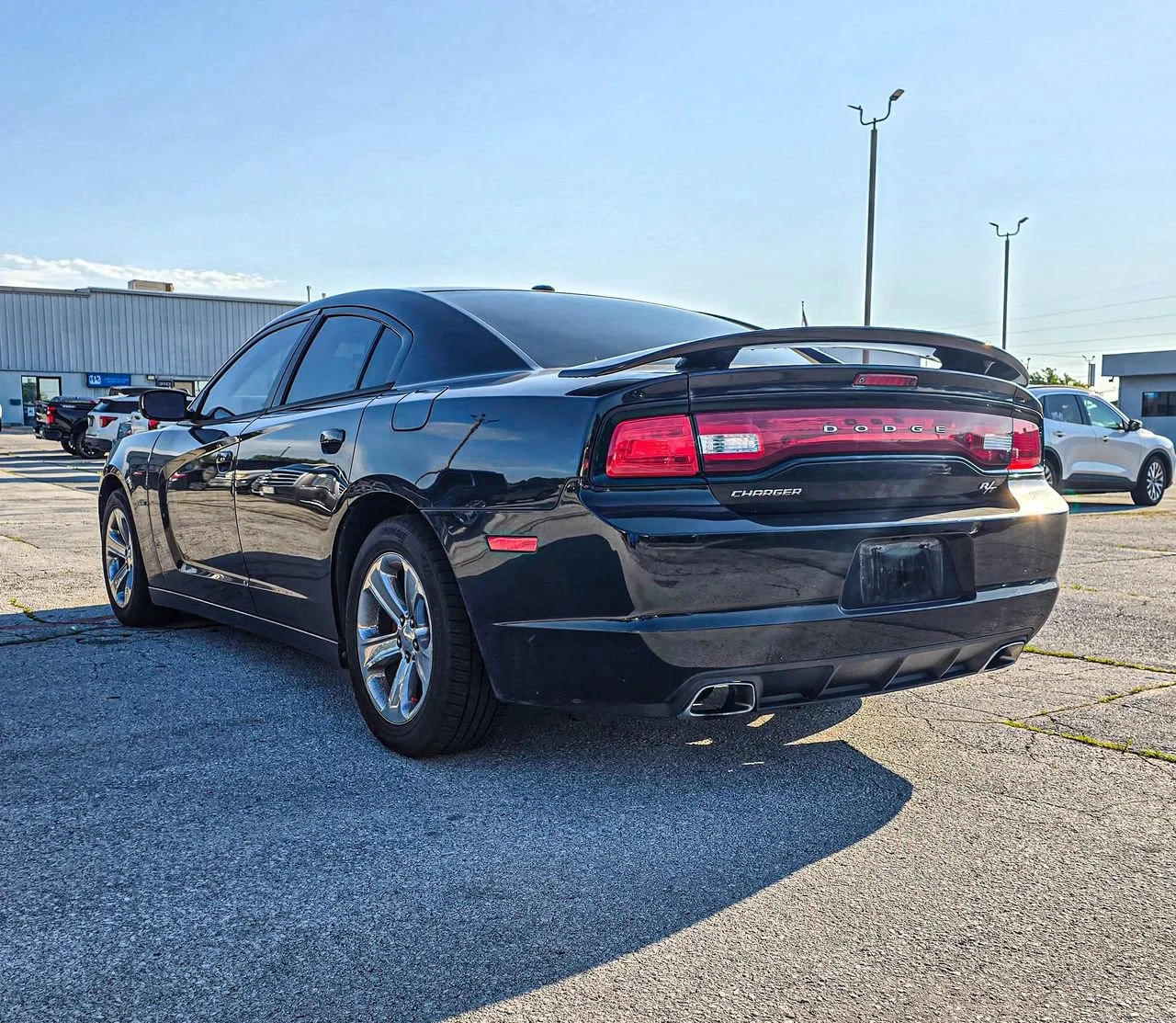 Used 2013 Black Dodge R/T Plus image 3