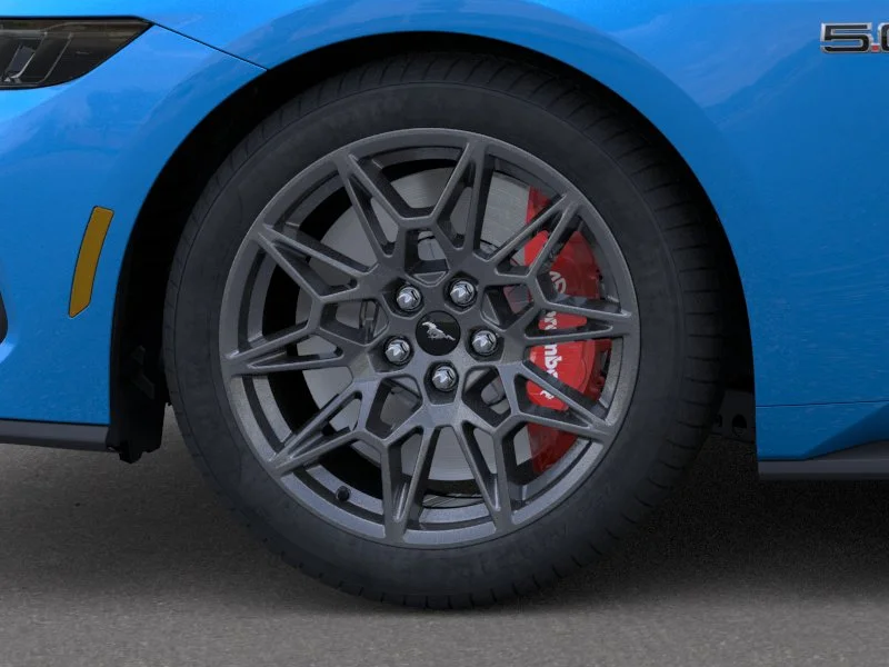 New 2026 Grabber Blue Metallic Ford GT Premium Fastback image 48