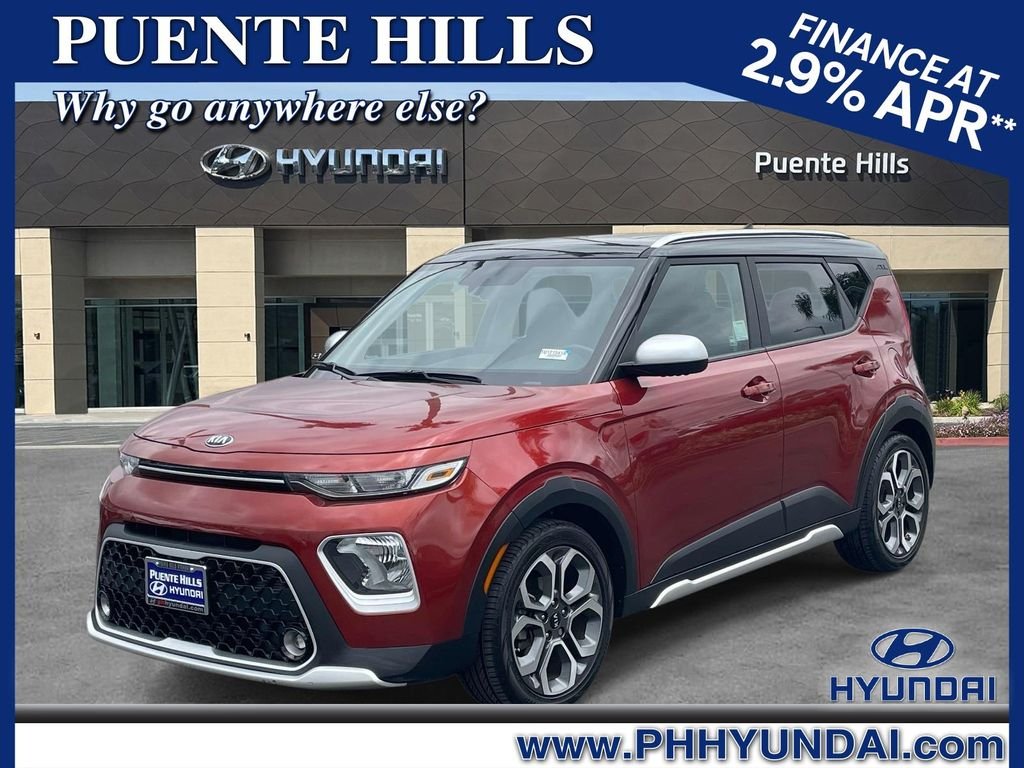 2021 Kia Soul 2.0L X-Line IVT's photo