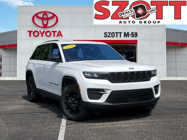 2024 Jeep Grand Cherokee Altitude X