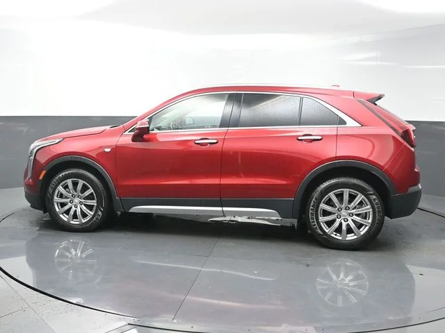 Used 2023 Red Cadillac Premium Luxury image 4