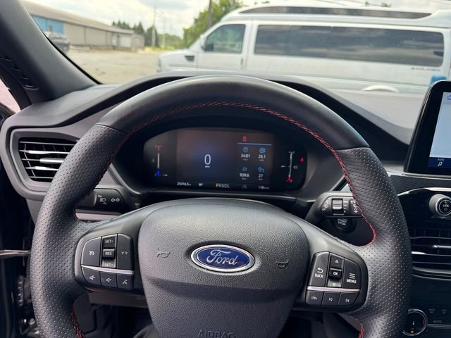Used 2025 Black Ford ST-Line Select image 12