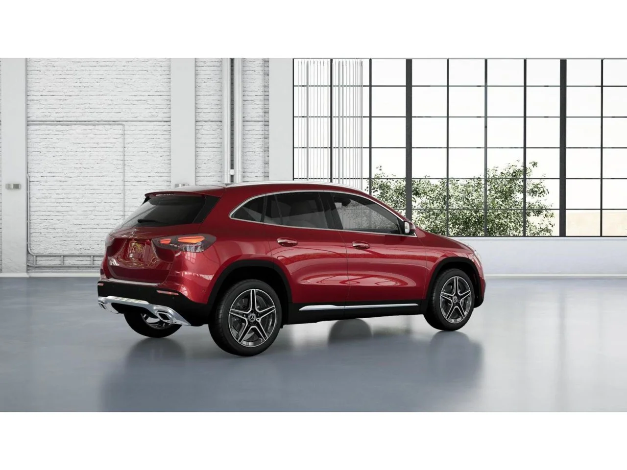New 2026 MANUFAKTUR Patagonia Red Metallic Mercedes-Benz GLA 250 image 20