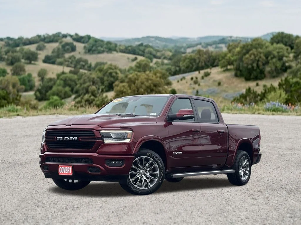 2022 RAM 1500 Laramie 4x4 Crew Cab 5'7's photo