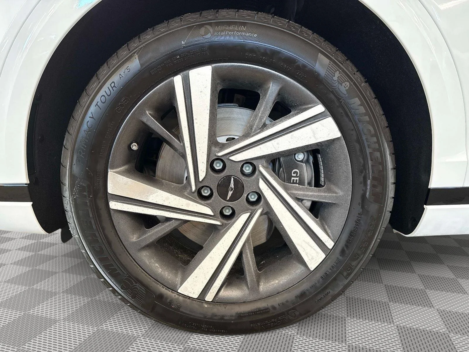 New 2026 Alta White Genesis 3.5T Sport Advanced image 9