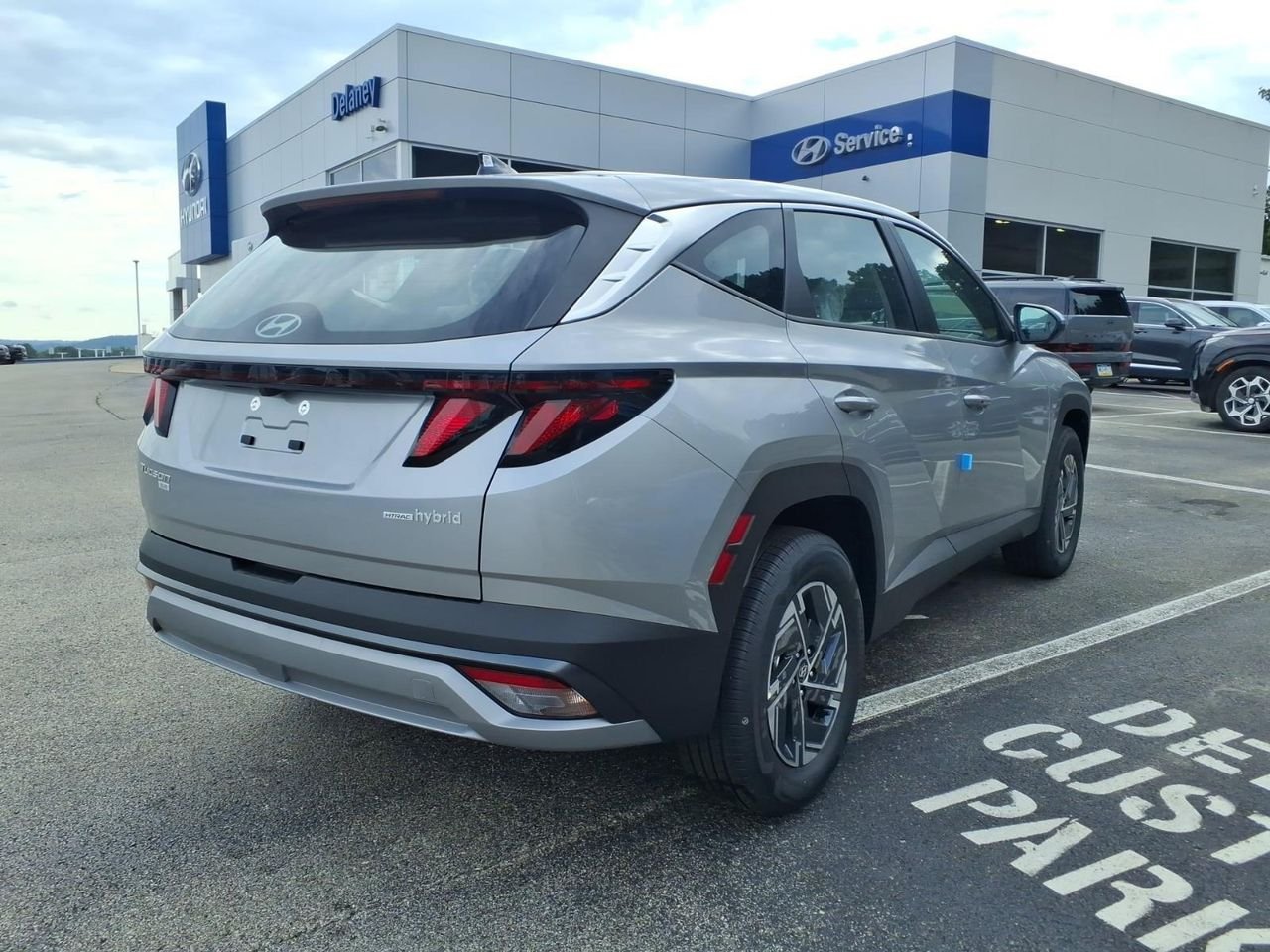 New 2026 Shimmering Silver Hyundai Blue image 4