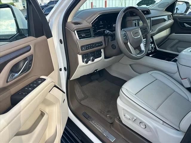 Certified Used 2024 White Frost Tricoat GMC Denali image 14