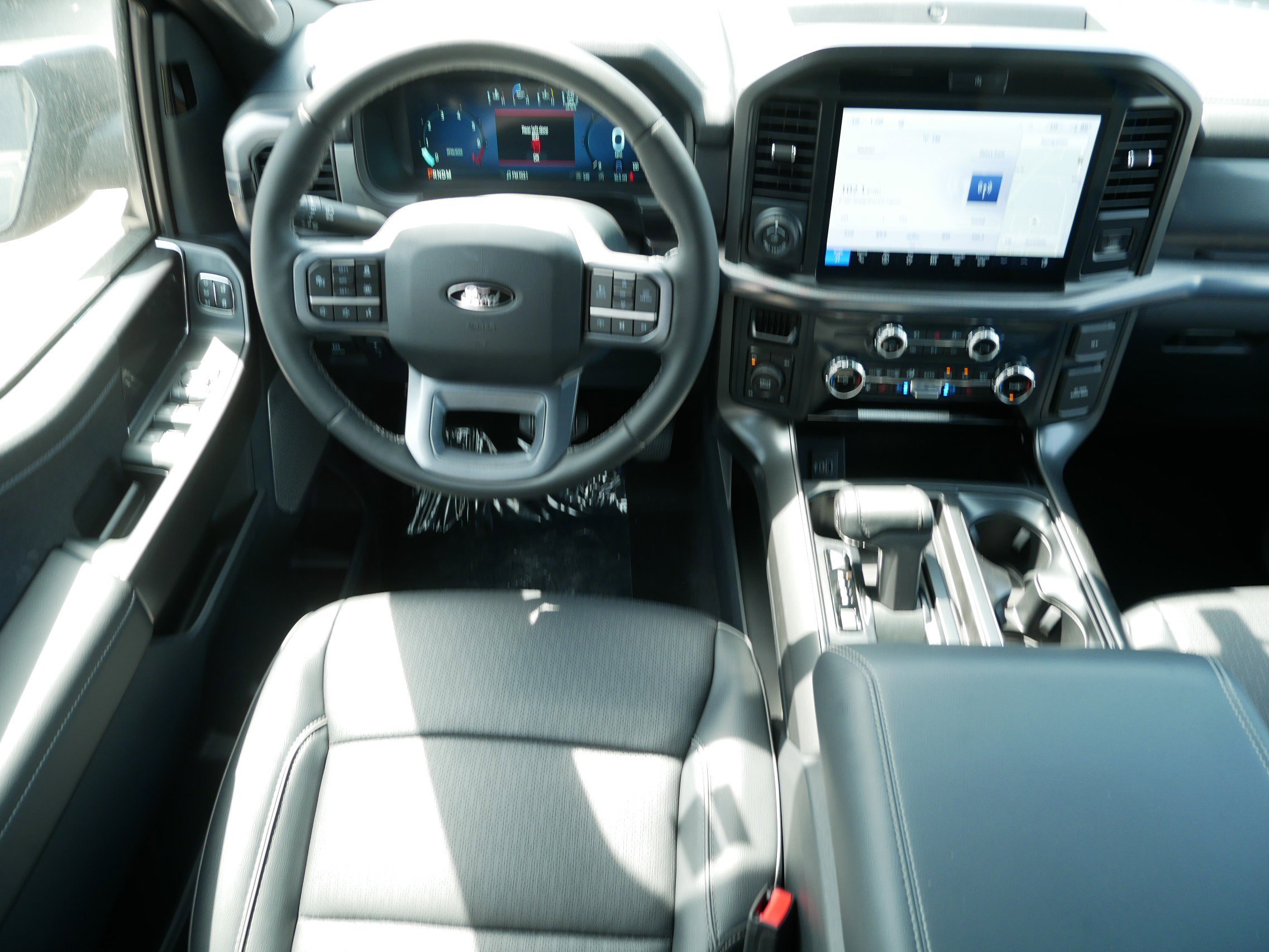 New 2026 Agate Black Metallic Ford Lariat® image 13