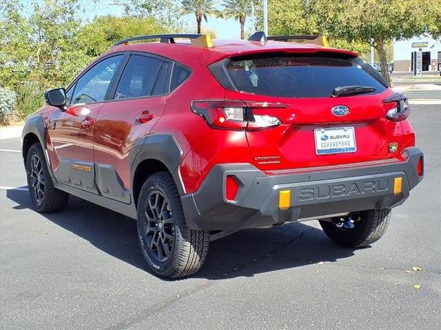 New 2026 LITHIUM RED PEARL Subaru Wilderness image 4