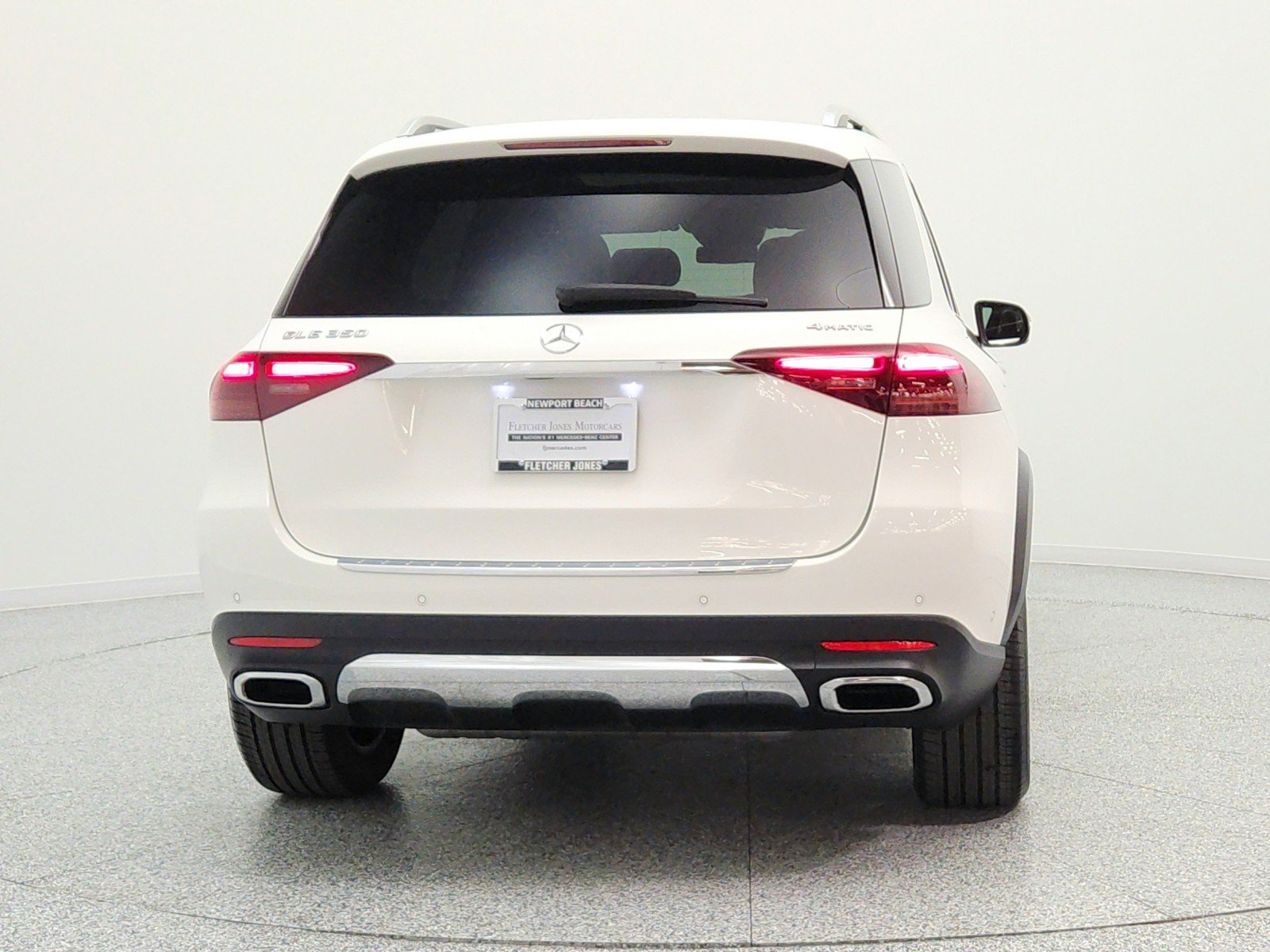 Certified Used 2024 Polar White Mercedes-Benz GLE 350 4MATIC® SUV image 6