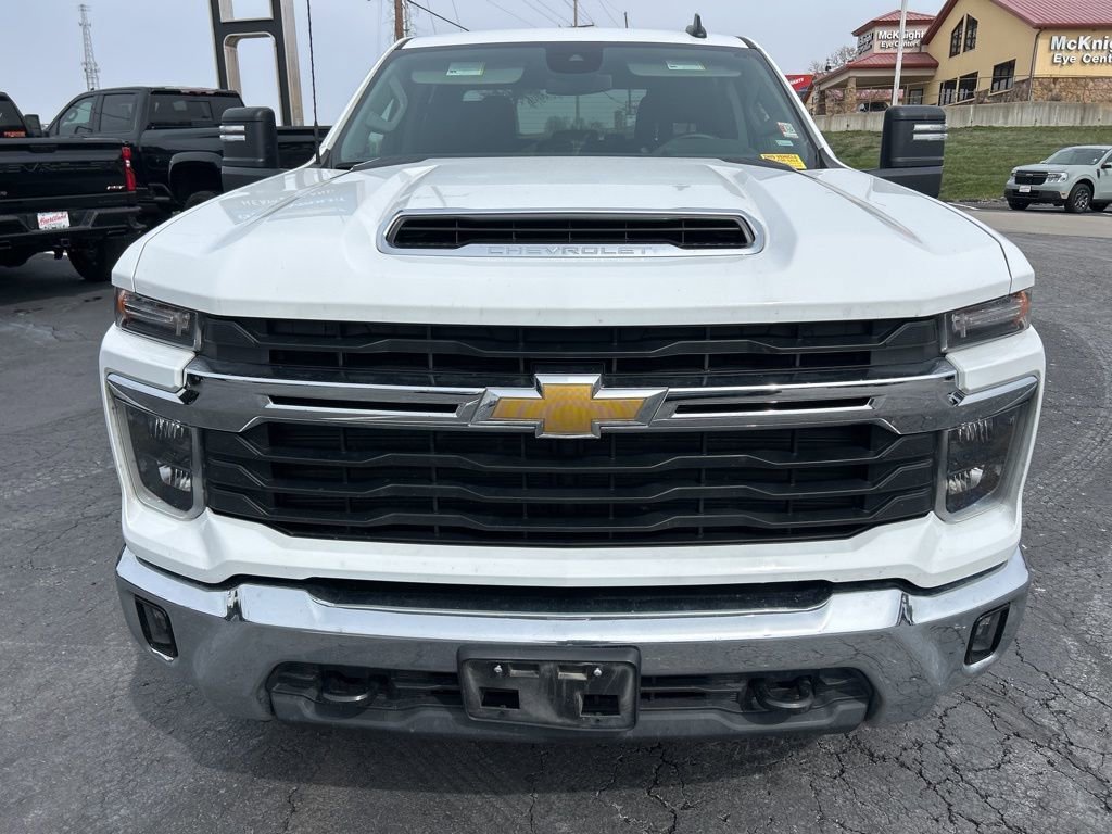 Used 2025 Chevrolet Silverado 2500HD LT with VIN 1GC1KNEYXSF316791 for sale in Kansas City