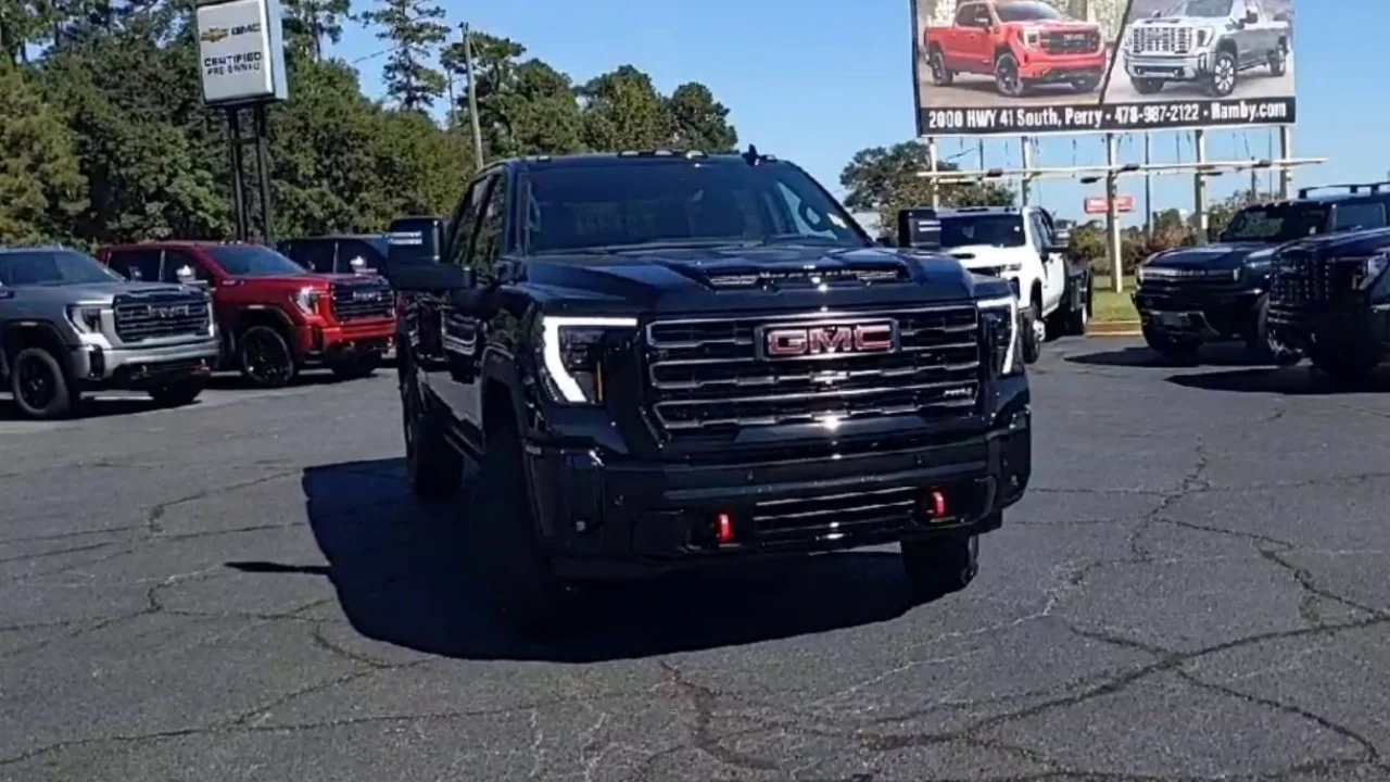 New 2026 Onyx Black GMC AT4 image 3