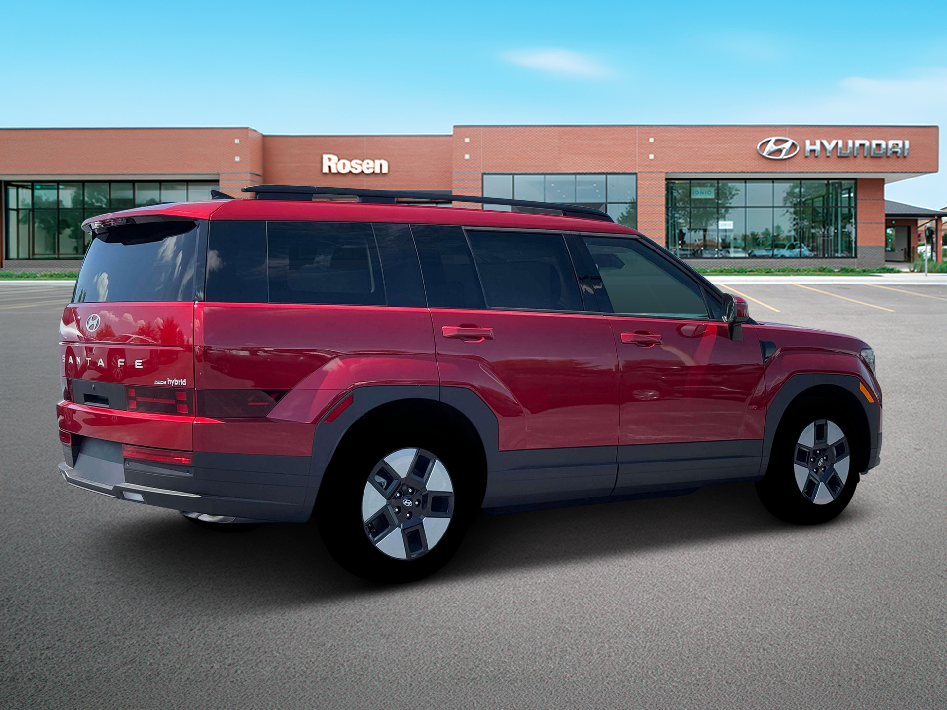 New 2026 Red Hyundai SEL image 8