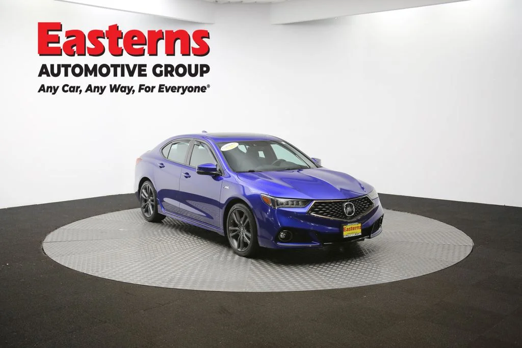 Used 2018 Blue Acura 3.5L V6 image 49