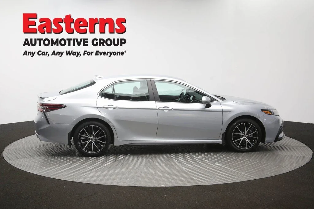 Used 2024 Silver Toyota SE image 43