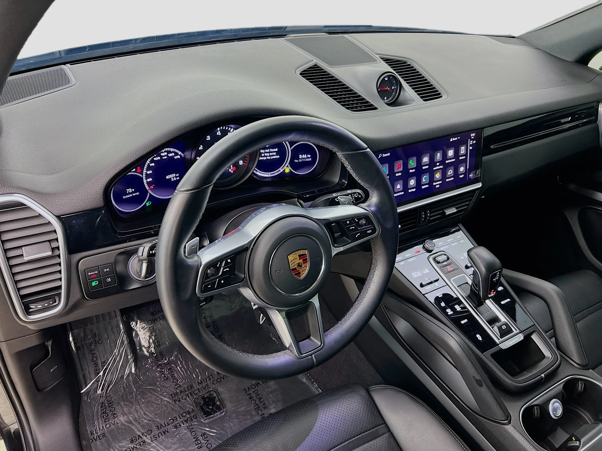 Used 2023  Porsche Platinum Edition AWD image 11
