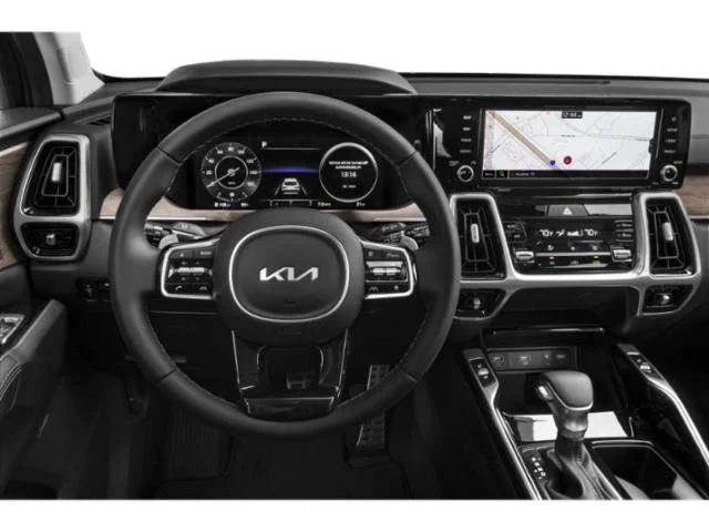 Used 2022 Aruba Green Kia X-Line SX Prestige image 10