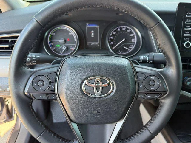 Certified Used 2022 PREDAWN GRAY MICA Toyota Hybrid SE image 16