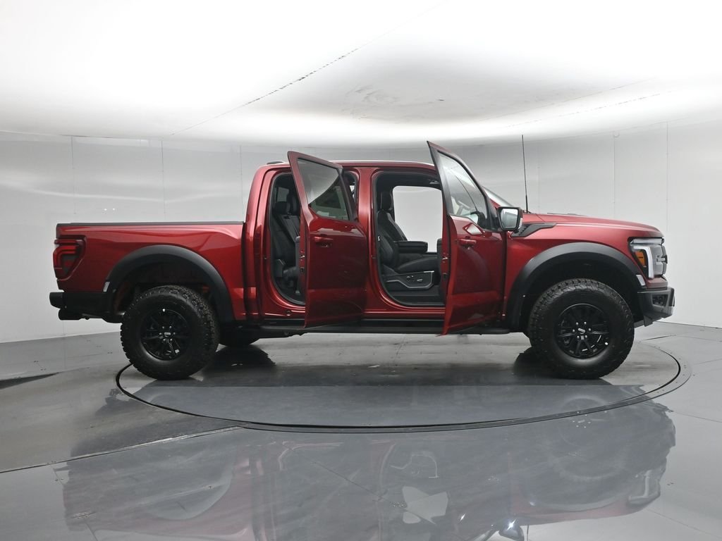 New 2026 Red Ford Raptor image 4