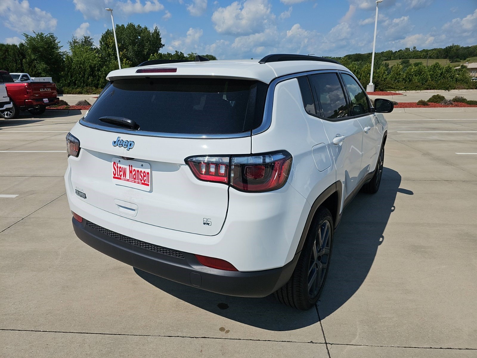 New 2026 Bright White Clearcoat Jeep 85th Anniversary image 5
