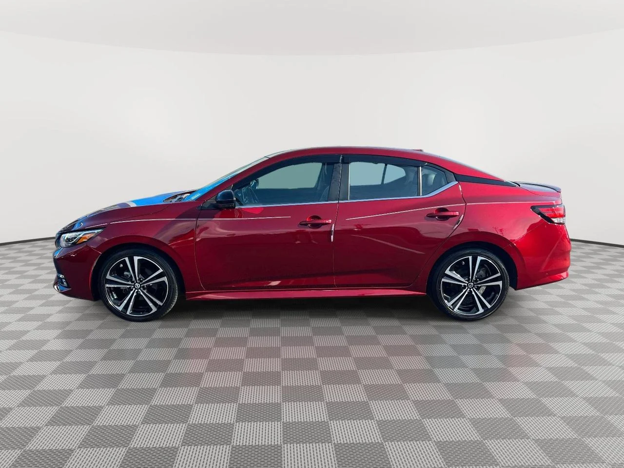 Used 2023 Scarlet Ember Tintcoat Nissan SR Xtronic CVT image 7