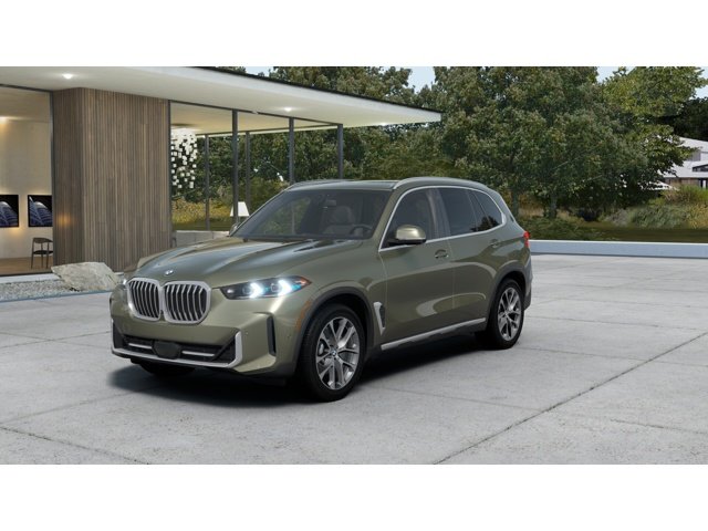 Manhattan Green Metallic 2026 BMW X5 SUV / Crossover All-Wheel Drive 