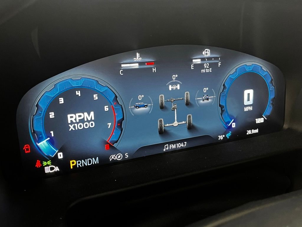 New 2025 Gray Ford Badlands RTR ROVR image 31