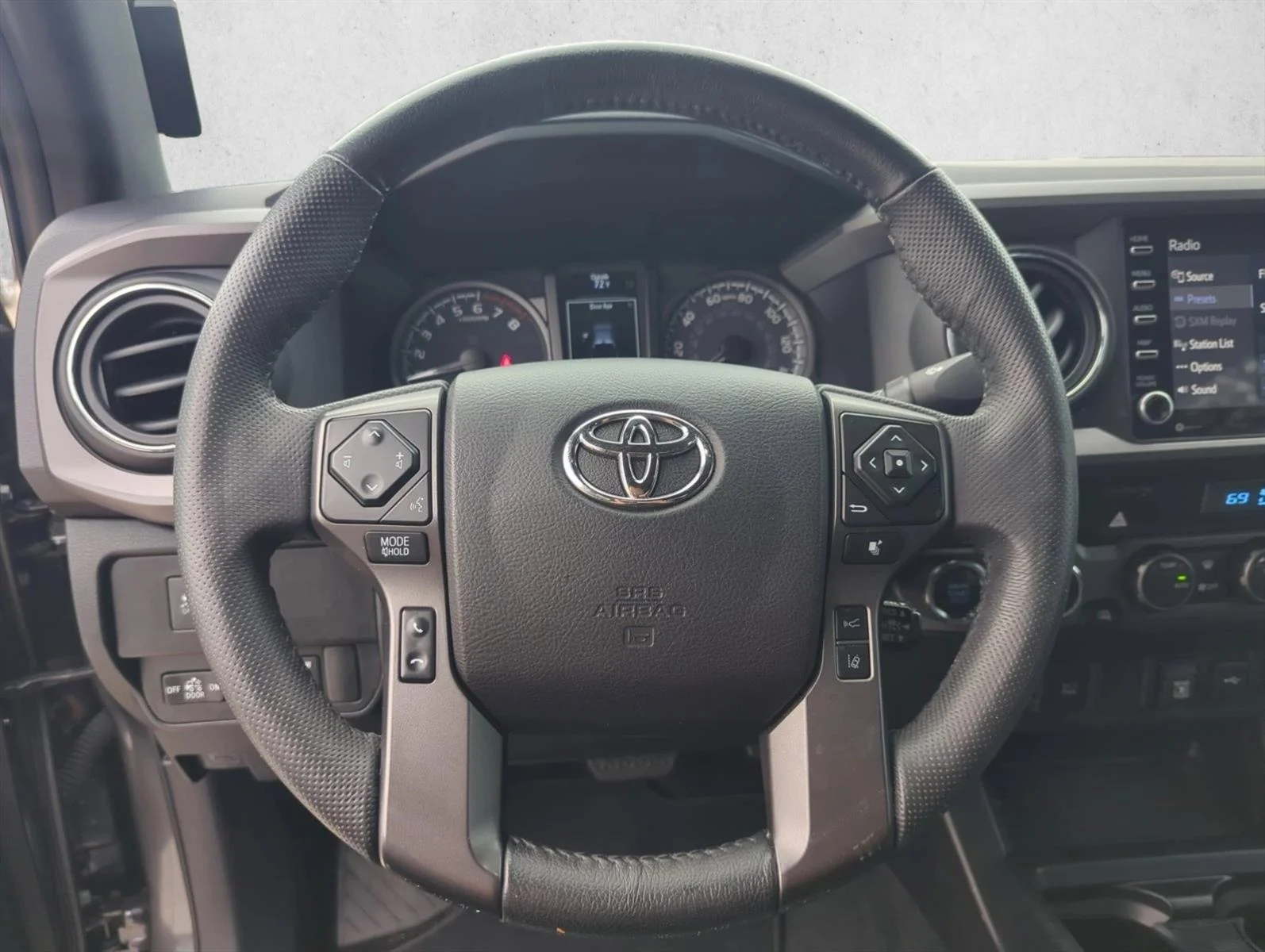 Used 2021 Magnetic Gray Metallic Toyota TRD Sport image 12