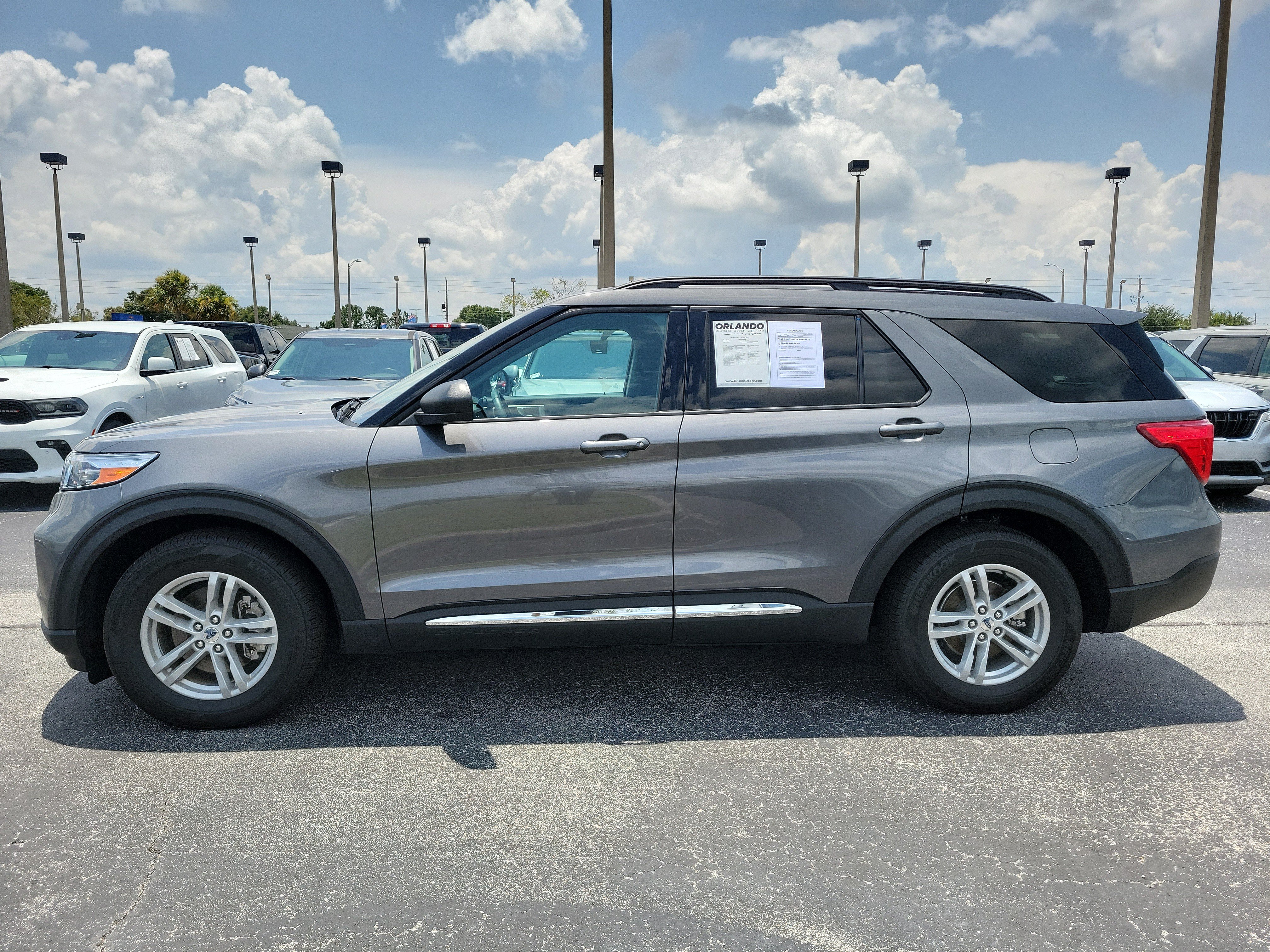 Used 2024 Gray Metallic Ford XLT image 4