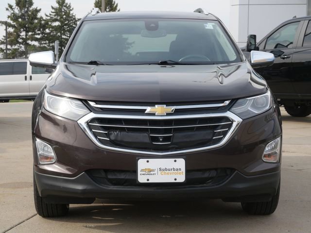 Used 2020 Chevrolet Equinox Premier with VIN 2GNAXXEV6L6118246 for sale in Eden Prairie, Minnesota